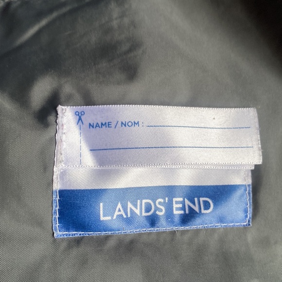 Lands’ End Insulated 3-in-1 Parka Winter Coat - Picture 8 of 9